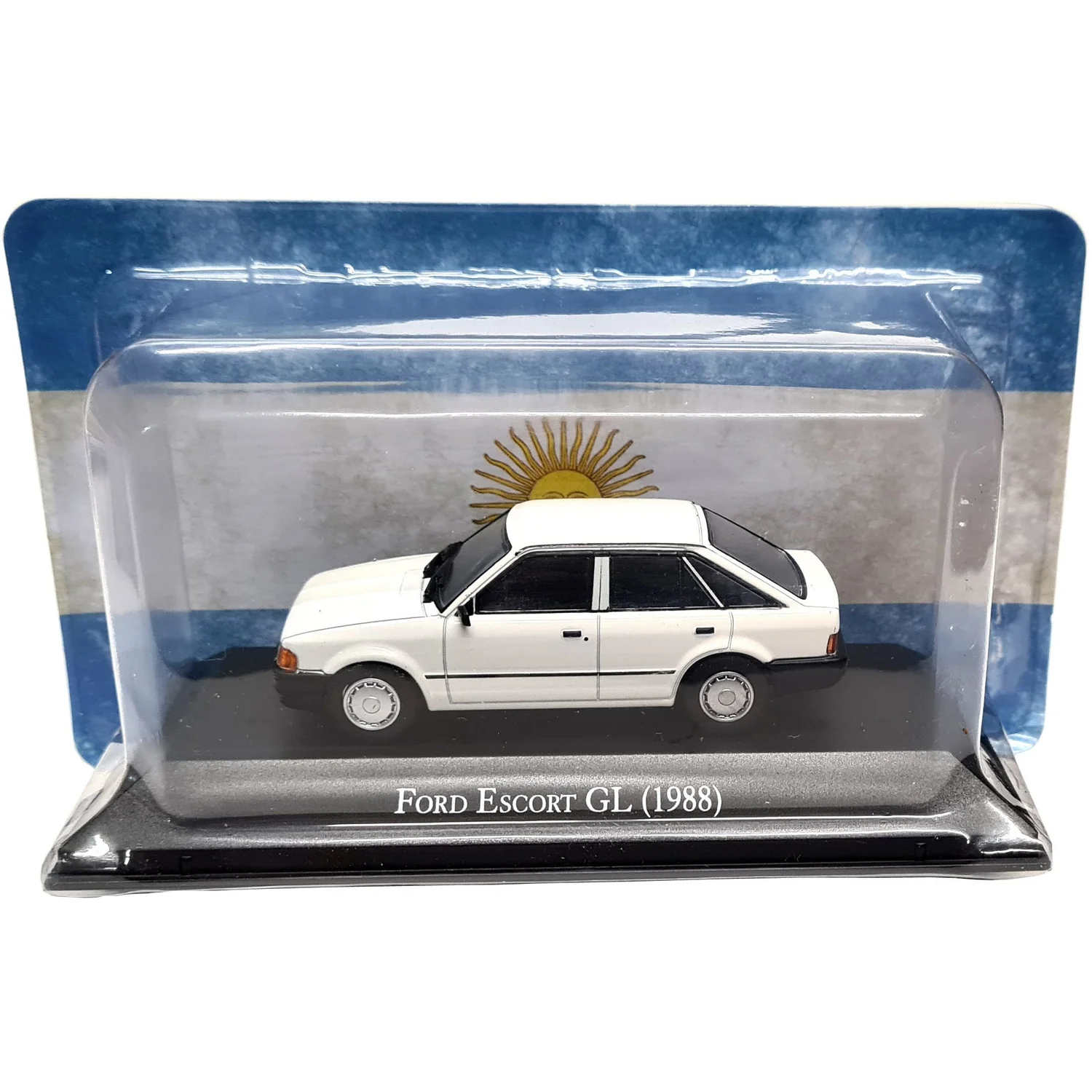 Ford Focus CLX 5 Door Hatchback, 1998, Blue, 1:43 Scale Diecast